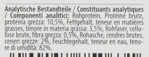 Miamor Milde Mahlzeit Geflügel Pur & Schinken 16x100g