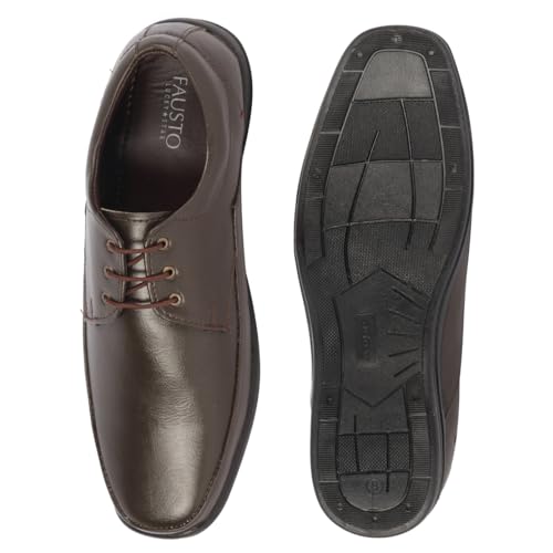 Image of FAUSTO Men Formal Pull-On Shoes
