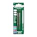 Monteverde Capless Gel Ballpoint Refill to Fit Parker Ballpoint Pens, Fine Point, Green, 2 per Pack (P422GN)