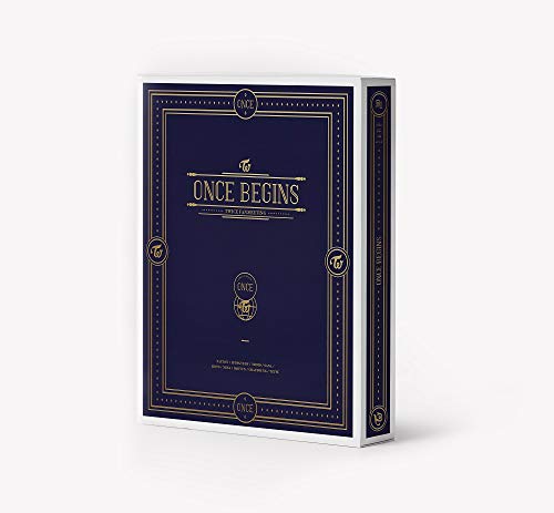 Twice Fanmeeting Once Begins Blu-Ray 2 Discs avec livret photo