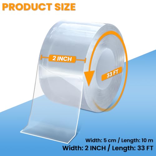 Image of Window and AC Sealing Tape for Frame Draft Insulation,20 Mil, 2 inch X 33FT