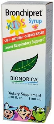Sinupret Bronchipret Syrup For Kids - 3.38 fl oz- Pack of 1 by Sinupret By Bionorica