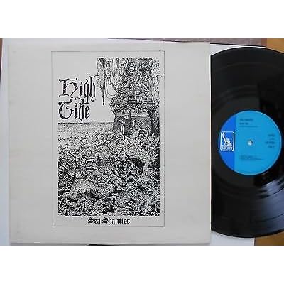HIGH TIDE, sea shanties, LBS 83264, 12" LP