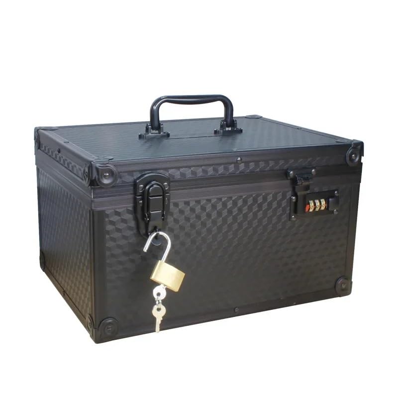 Alcancía con contraseña for niños y adultos Alcancía con monedas en efectivo Solo dentro y fuera de la alcancía Caja de ahorros reutilizable Caja fuerte, Caja Fuerte Pequeña(Silver Small)
