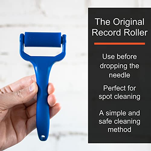 Vinyl Buddy Quick Clean Record Roller - The Ultimate Record Cleaner | No Cleaning Kits Required - The Most Simple Way To Clean Your Vinyl, Spot Clean Your Lps In Seconds #TOP1