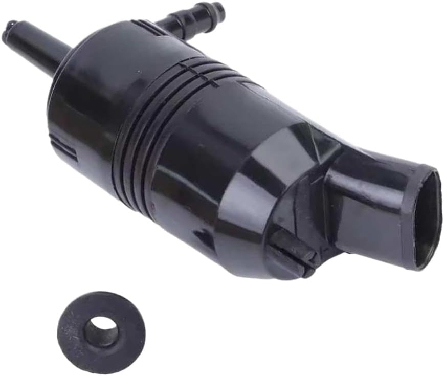 Rear Windshield Washer Pump Motor 2 Pins 22127573 Compatible With Yukon Tahoe Suburban Escalade