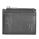 Juventus Unisex 133647 Reisezubehör-Brieftasche, Schwarz
