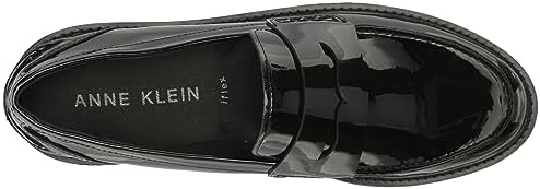 Anne Klein Women's Emmylou Loafer, Black Patent, 7.5 | Image 4