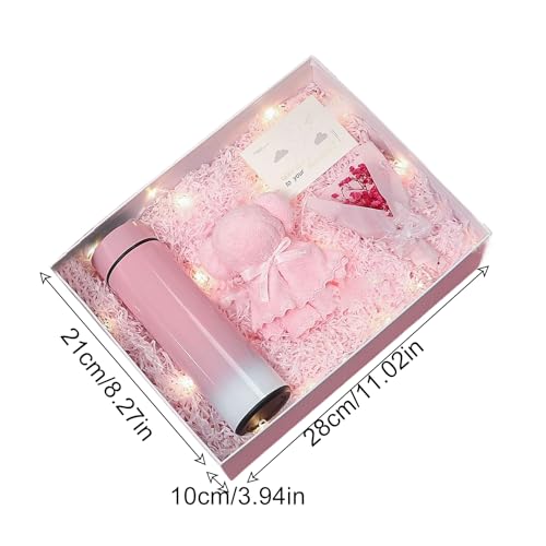 Panier ours avec mug isotherme et serviette pour maman - 5