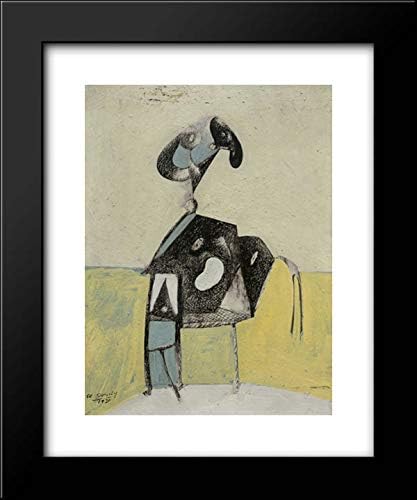 The Raven (Composition No. 3) 20x24 Framed Art Print by Arshile Gorky