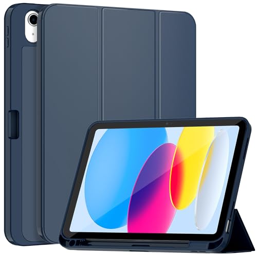 Coque fine Fleur émeraude pour lire et travailler sur tablettes avec veille automatique