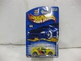 2002 First Edition #33 Of 42 Volkswagen New Beetle Cup In Yellow Diecast 1:64 Scale Collector #45 By...