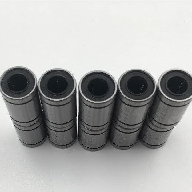 【Accessoires d'imprimante】 10 pièces LM8UU roulements à Billes 8mm Douille pour imprimantes 3D pièces Rail linéaire Longue Tige Arbre Partie 8mm * 15mm * 24mm Bush Taiwan importation