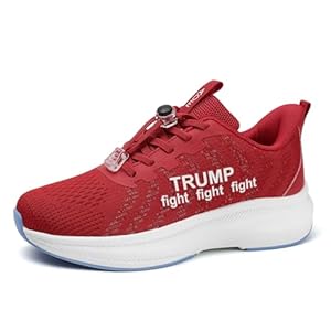 AOE Trump 2024 Fashion Running Walking Shoes Lightweight Breathable Tennis Shoes Non Slip Athletic Workout Gym Sneakers