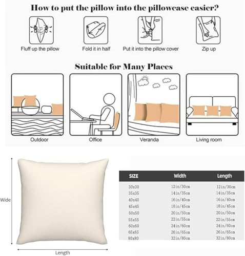Housse de coussin 35x35cm imperméable en lin résistant pour protéger vos sièges - 6