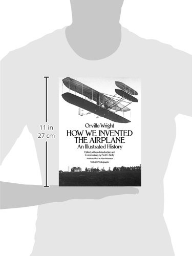 How We Invented The Airplane: An Illustrated History (Dover Transportation) #TOP22