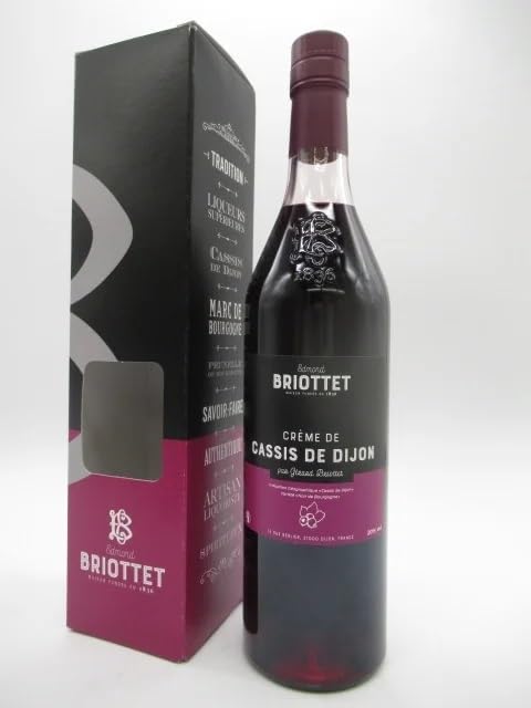 エドモンドブリオッテ　 クレーム・ド・カシス ジェラール　700ml 2本 Amazon.co.jp: エドモン ブリオッテ クレーム ド カシス ド ディジョン