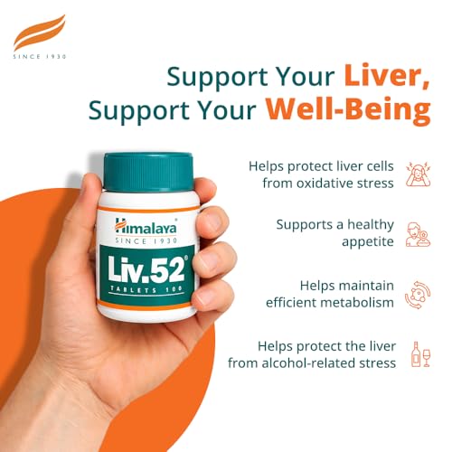 Image of Himalaya Liv.52 Tablets - 100 Counts