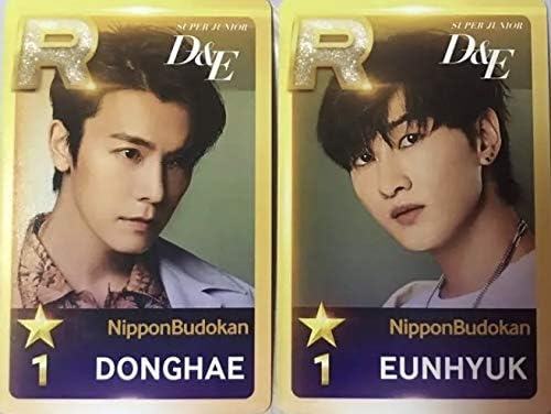 Amazon Superjunior ドンヘ ウニョク セット D E 東京 Ver 国際フォーラム ウネ ウネコン ヒョク ヒョクチェ Style ツアー 入場特典 トレカ アイドル 芸能人グッズ 通販