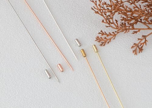 Image of Alilang 5Pcs Vintage Bendable Lapel Pins Classic Pin Brooches Set Accessories for Secure Styling on Hats, Scarves