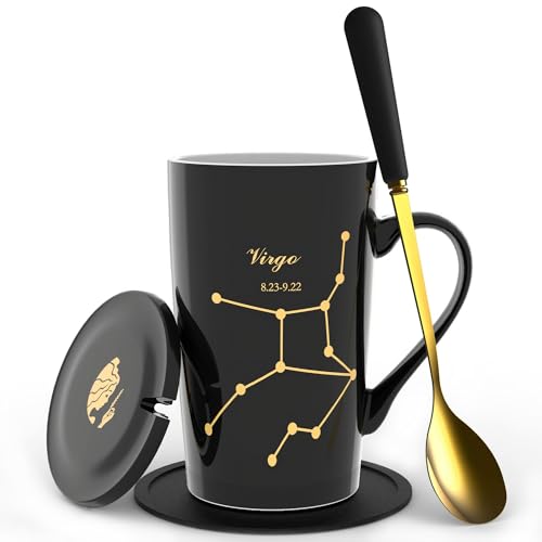 Virgo Constellation Coffee Mug Set