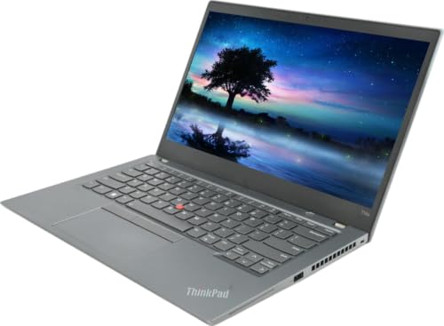 Image of Lenovo ThinkPad T14s Gen 2i 14-inch FHD Touchscreen Laptop Computer, Intel Core i5-1135G7, 16GB DDR4 RAM, 512GB SSD, Fingerprint Reader, HDMI, Thunderbolt 4, Windows 11 Pro (Renewed)