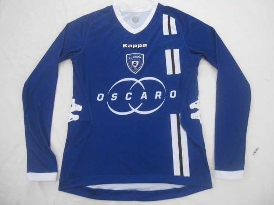 SC バスティア　ホーム　ユニフォーム　kappa SC バスティア ホーム ユニフォーム kappa - メルカリ