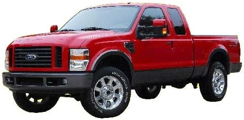 Autorestylers Smooth Black Fender Flares Fit 2008-2010 F250 & F350
