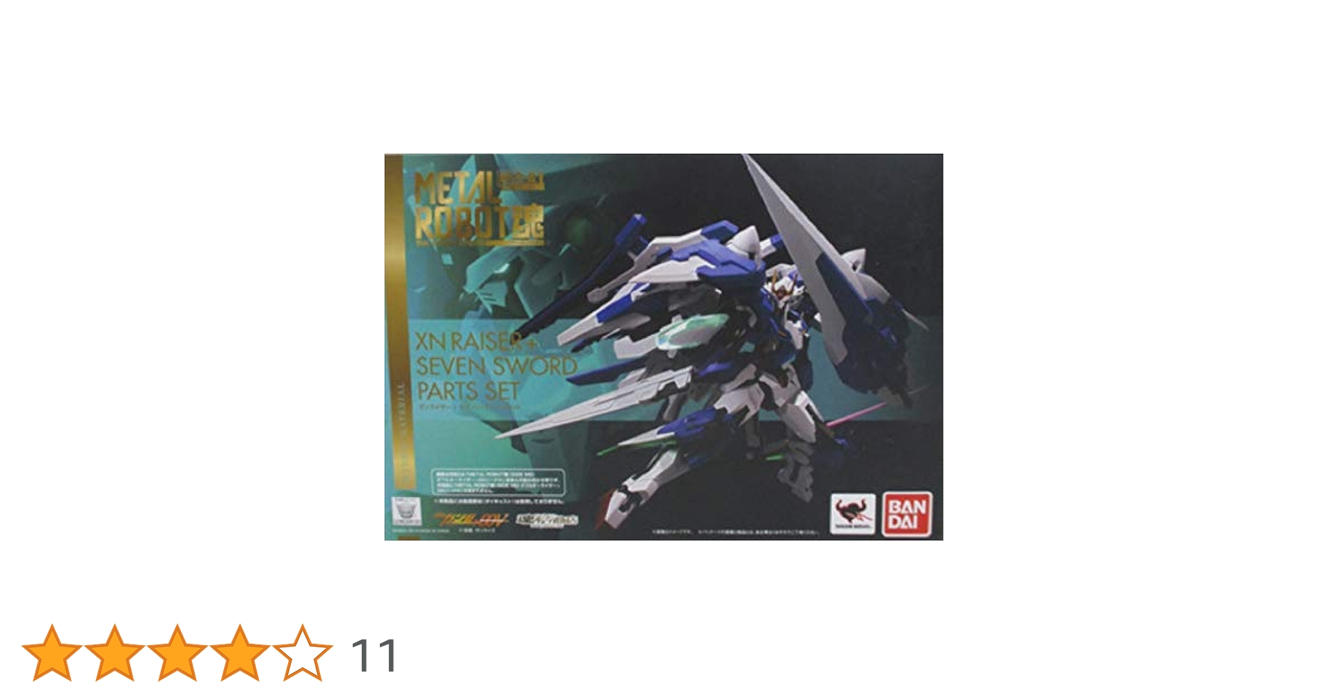 Amazon.co.jp: METAL ROBOT魂 〈SIDE MS〉 ザンライザー+セブン