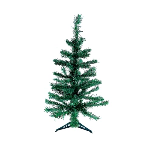 Árvore de Natal Pequena 60cm 50 Galhos