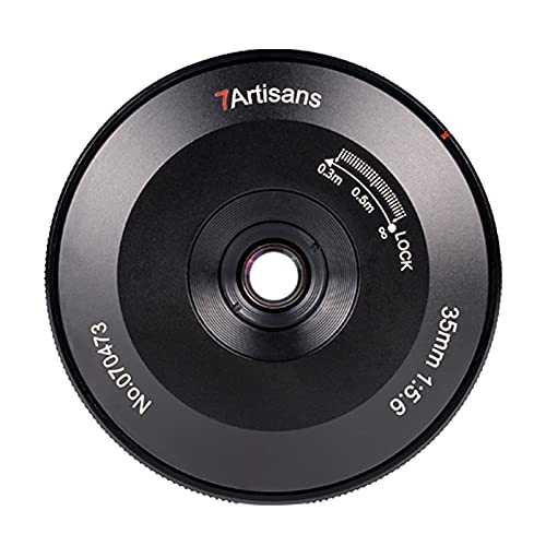 7artisans 35mm F5.6 JY LpY }jAtH[JX^Y Canon Eos-M}Eg M1 M2 M3 M5 M6 M10 M100ɓK