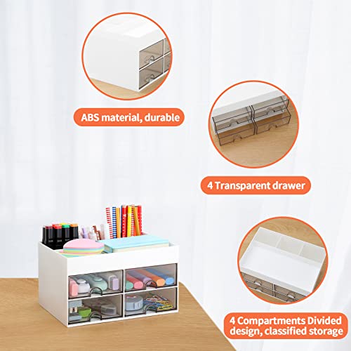 Leture LT-SSH65 Desk Organizer Office Desktop Organizer With Drawer thumb #5