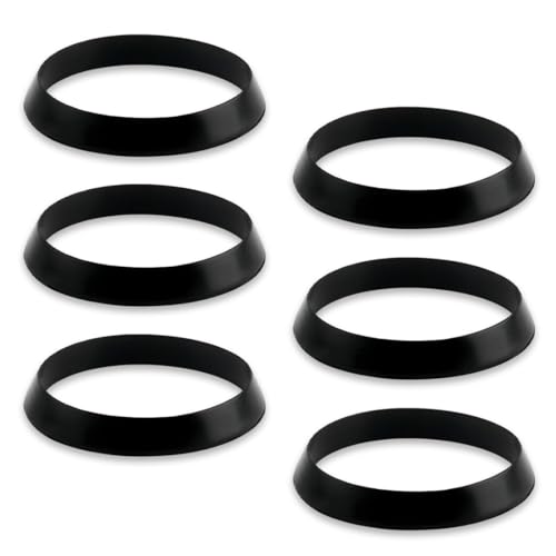 HQRKOTM 6 Pièces Joints Toriques Siphon Évier Cuisine, 40MM Joint de Vidange Égouttoir Bague D'étanchéité Rondelle