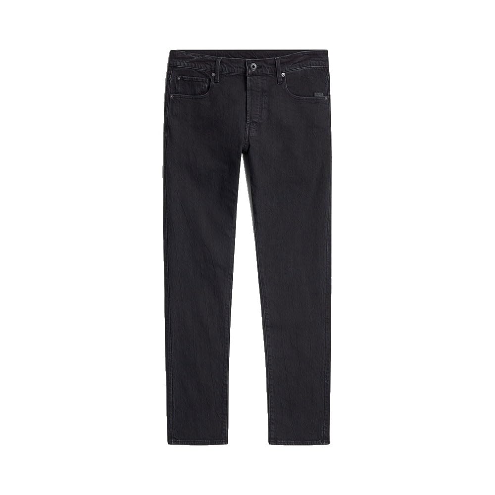 G-Star Herren 3301 Regular Tapered Jeans – Bild 3