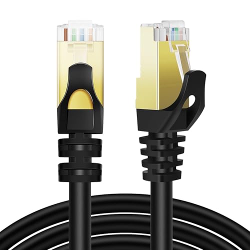 Câble réseau Cat7 TNP avec connecteur plaqué or Snagless RJ45 de qualité supérieure