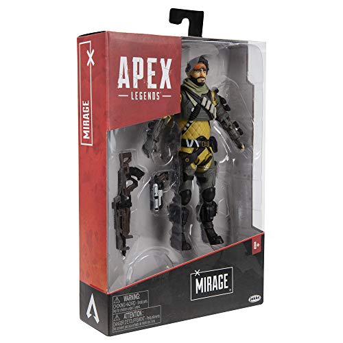 Electronic Arts Apex Legends Mirage 6-Inch Collectible Action Figure #TOP6