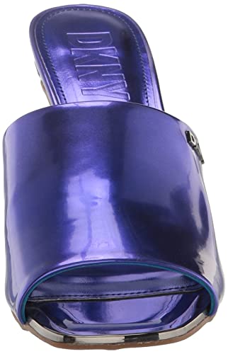 Dkny Women's Essential Open Toe Fashion Pump Heel Sandal Heeled, Purple Moon, 9 #TOP1
