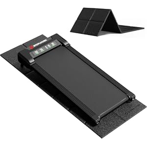 Foldable Treadmill Mat for Carpet Floor, Walking Pad Mats for Hardwood Floor, 1/4″ Thick, Waterproof and Non-Slip Mat Under Exercise Equipment, 68 x 24, 72 x 32,102 x 36