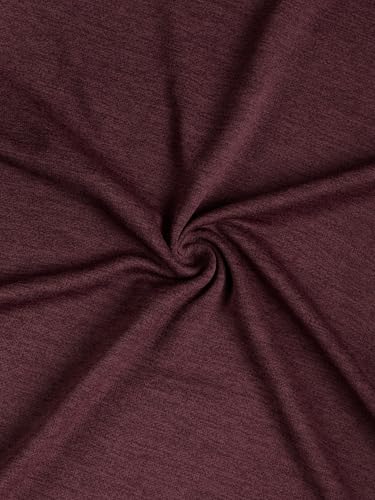 Image of TECHNOSPORT Men Polyester Self Design Polo Neck Half Sleeve T-Shirt with UPF50+, Double Cool for Gym, Sports and Regular Use