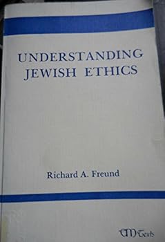 Paperback Understanding Jewish Ethics Book