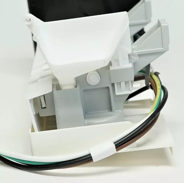 Refrigerator Ice Maker Assembly Replaces for KitchenAid KRFC300ESS01 KRFF305EBS KRFF302ESS01 KRFF305ESS00 KFCS22EVBL3 KFCS22EVBL4 KFCS22EVMS6 KFCS22EVMS7 KFCS22EVWH3 KFCS22EVWH5 Refrigerator