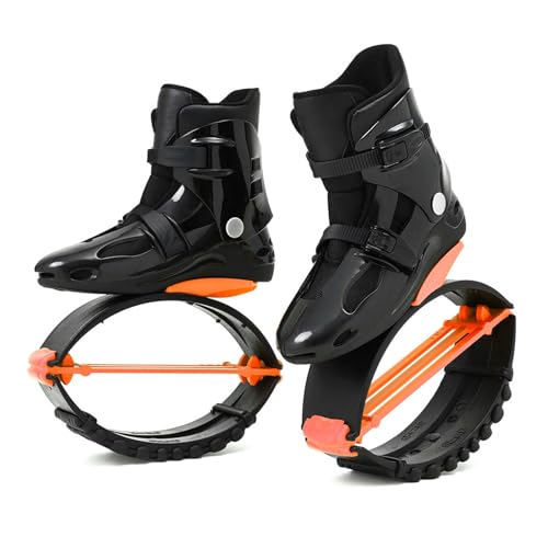 JCWGLY Jumps Botas Zapatos Zapatillas De Salto Tipo Canguro para Fitness, para Hombres Y Mujeres, para Adultos Y Adolescentes, Ideales para Gimnasios En Casa Y Entrenamiento Deportivo(M)