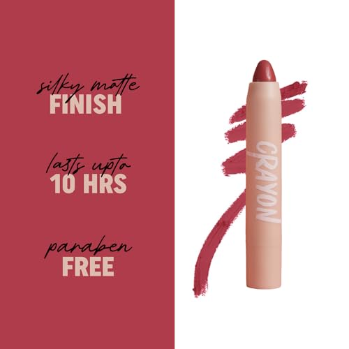 Image of Gleva Crayon Lipstick Confident Nude Chic (Matte)