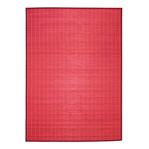 Tapis, 90cm x 60cm, Rouge