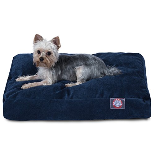 Majestic Pet Azul Marino Villa colección Rectángulo Grande Perro de Mascota Cama