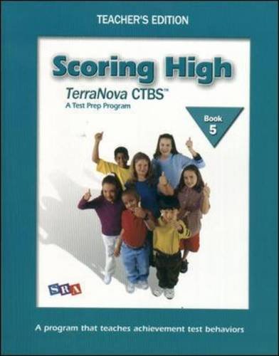 Scoring High on Terra Nova: Teacher Edition Grade 5 Francais PDF