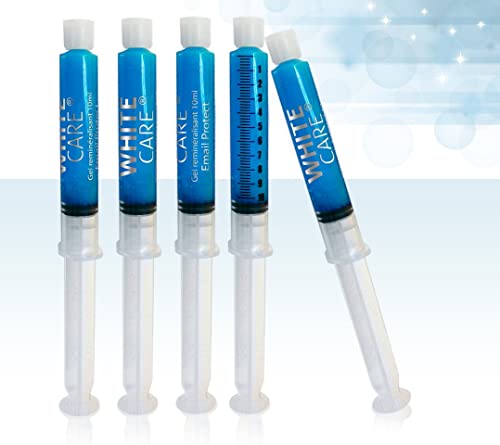 Gel reminéralisant pour dents sensibles et émail fragilisé après blanchiment