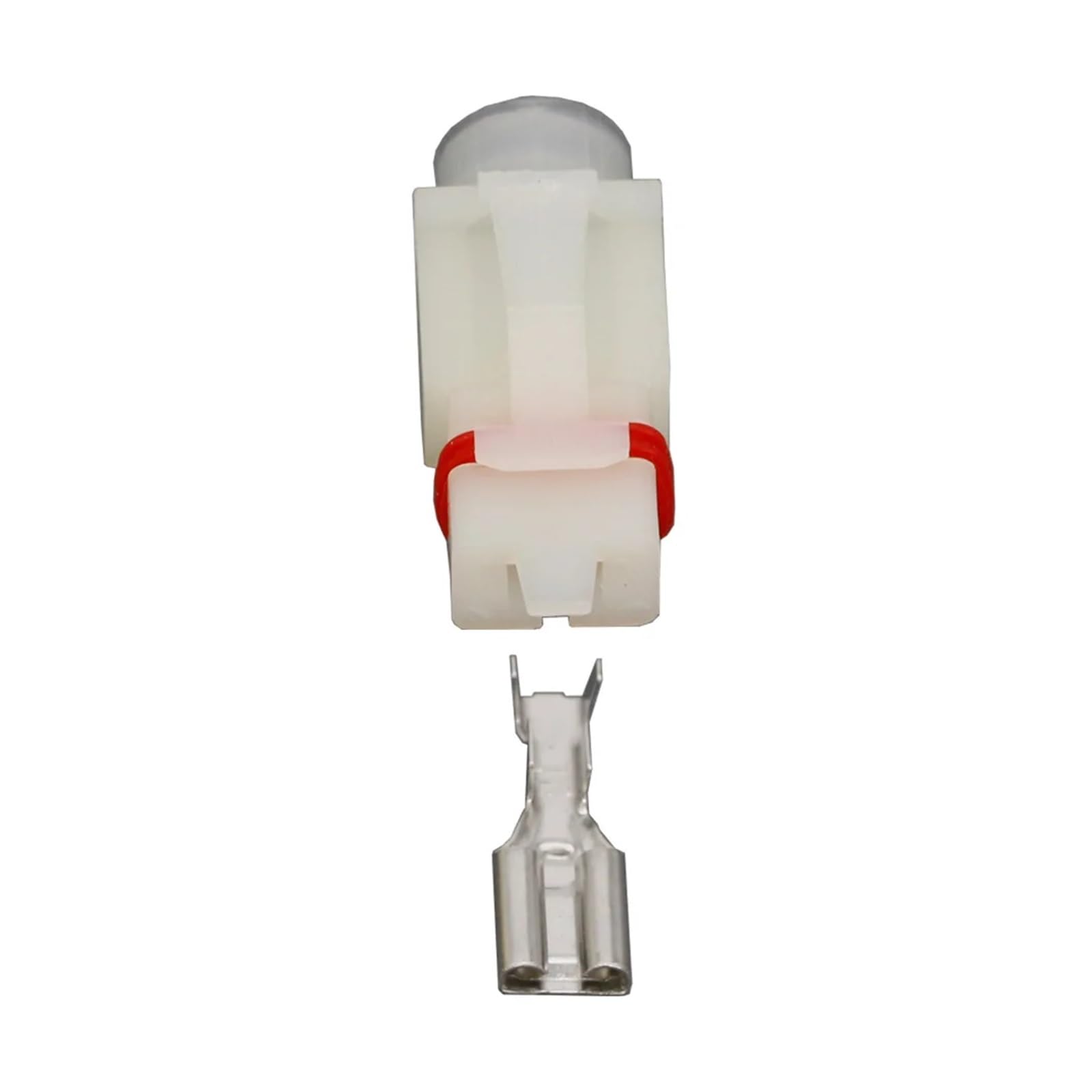 Conector impermeable/coche de 1 Pin, conector/coche serie 7,8 con terminal DJ7013-7.8-11/21 1P(Male,50 Sets)