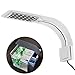 Produktbild UEETEK LED Aquarium Licht Pflanzen wachsen Beleuchtung Kreative Clip-on Lampe mit EU-Stecker (Blaues weißes Licht)