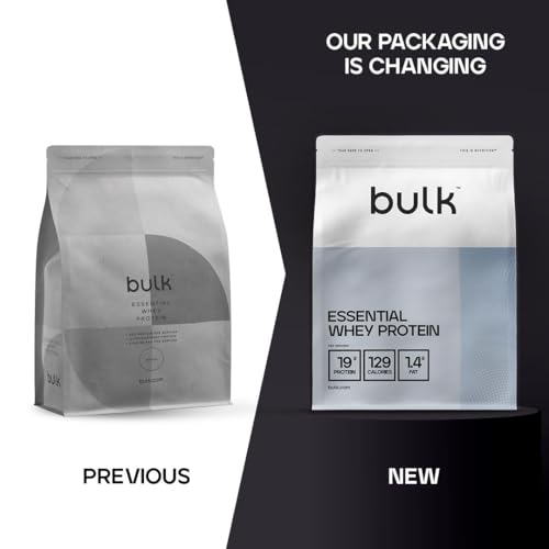 Bulk Essential Whey Protein Powder Shake, Chocolate, 500 g - 2